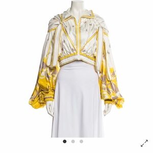 Zimmermann high tide silk Jacket